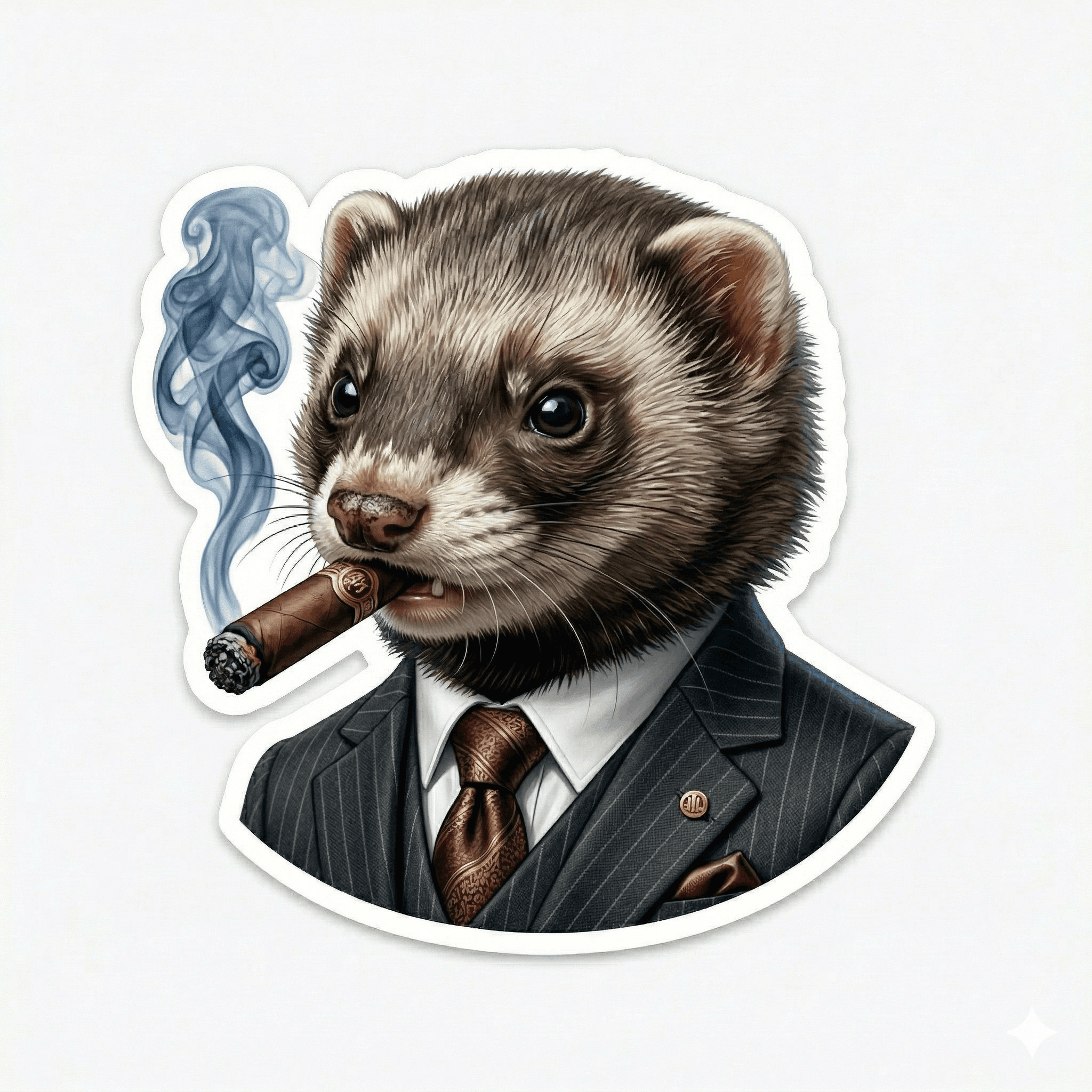 The Wall St one-of-one Ferrote logo variation.